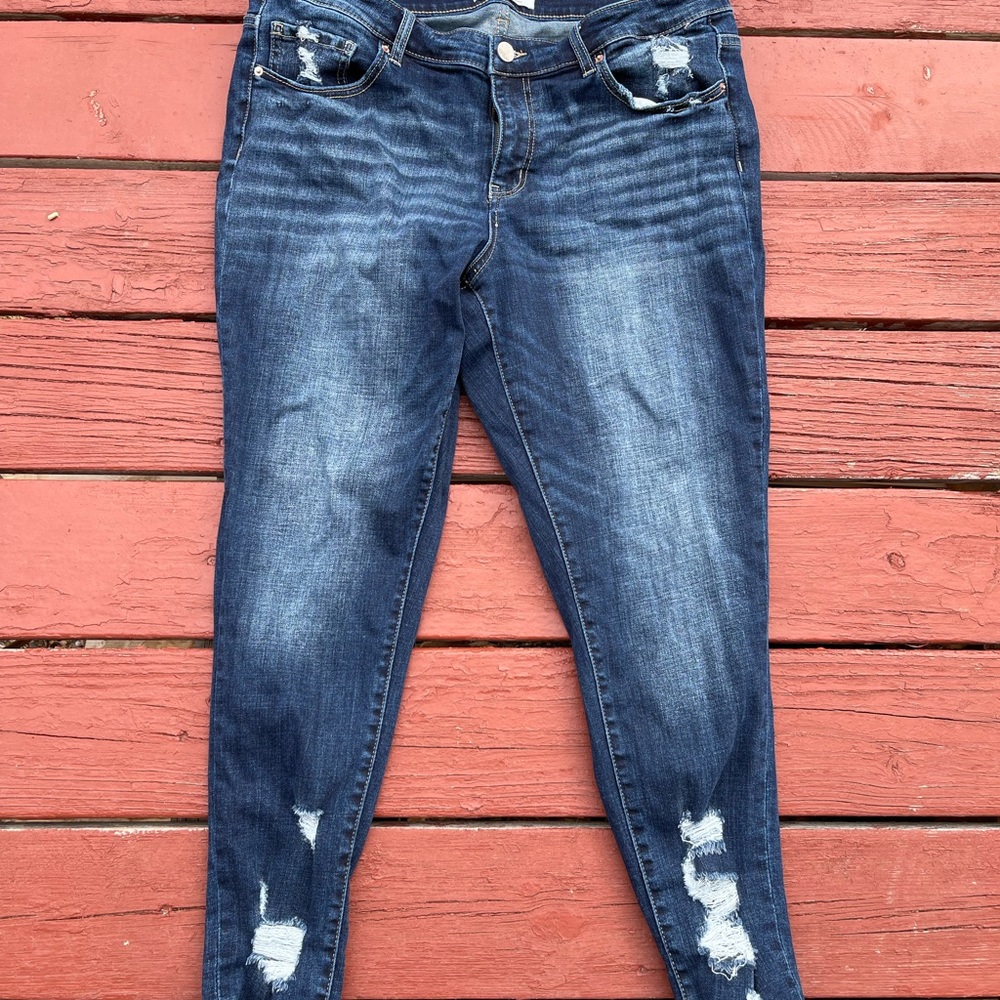 BKE Payton Skinny Jeans 34